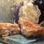 Blueberry and White Chocolate Stuffed French Toast