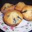 Blueberry Cream Cheese Muffins