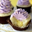 Blueberry Lemon Curd Cupcakes