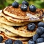 Blueberry Yogurt Pancakes
