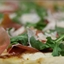 Bone Suckin' Fig, Prosciutto, and Arugula Pizza
