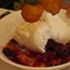 Bopping Blackberry Cobbler