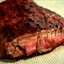 Bourbon and Brown Sugar Flank Steak