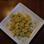 Bow Tie Pasta with Pistachio Cream