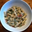 Bowtie Pasta and Cream Cheese