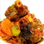 Braised Chilli Ginger Lamb Shank with Pumpkin