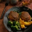 Braised Pork Medallions with Apples