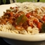 BRATS in Red Sauce over Pasta BRATS in Red Sauce over Pasta