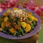Brazilian Pork Salad with Tangerine Vinaigrette