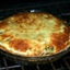 Broccoli, Mushroom and Double Cheese Quiche Broccoli, Mushroom and Double Cheese Quiche