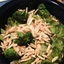 Broccoli with Lemon Almond Butter