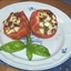Broiled Tomatoes with Feta Cheese