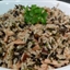 Brown- And Wild-Rice Pilaf with Porcini And Parsley