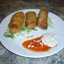 Buffalo Chicken Egg Rolls