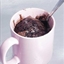 Cake in a Coffee Cup Cake in a Coffee Cup