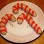 Candy Cane Oatmeal Cookies