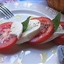 Caprese Con Mozzarella Di Bufala (Mozzarella, Tomato, Basil