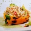 Caribbean Crab Salad in Roasted Peppers