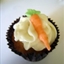 Carrot Cupcakes with Ginger-Cream Cheese Icing