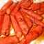 Carrots, glazed with honey and cinnamon Carrots, glazed with honey and cinnamon