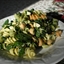 Cavatappi and Garbanzo beans with Spinach and Feta Cavatappi and Garbanzo beans with Spinach and Feta