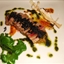 Chargrilled Tuna with Salsa Verde