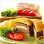 Chavrie Goat Cheese Stuffed Turkey Burgers