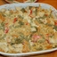 Cheesy Chicken Tetrazzini