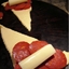 Cheesy pepperoni rolls