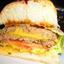 Cheesy Spicy Turkey Burger