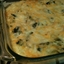 Cheesy Spinach Spaghetti