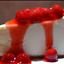 Cherry Cheesecake for a new springload pan! Cherry Cheesecake for a new springload pan!