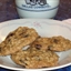 Chewy Oatmeal Raisin Cookies