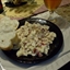 Chicken and Bowtie Pasta with Asiago Cream Sauce Chicken and Bowtie Pasta with Asiago Cream Sauce