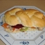 Chicken And Salad Roll