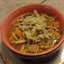 Chicken and Sweet Potatoe Soup with Chile and Lime