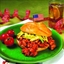 Chicken Barbeque and Slaw Sandwiches