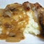 Chicken Fried Steak with Cream Gravy