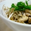 Chicken poached in coconut milk (Gang Gai)