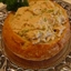 Chicken Salad In Bread Bowl Chicken Salad In Bread Bowl