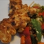 Chicken Satay with Vegetables and Peanuts Chicken Satay with Vegetables and Peanuts