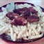 Chicken Scampi W/linguini
