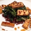 Chile lime tofu w/ quinoa and greens