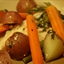 Chilean Sea Bass with Garlic, Basil and Vegetables Chilean Sea Bass with Garlic, Basil and Vegetables