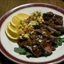 Chili Crusted Flank Steak with Mango Salsa