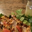 Chili Crusted Grilled Chicken Salad With Lime Cilantro Dressing