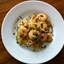 Chilli prawn pasta with garlic and ginger Chilli prawn pasta with garlic and ginger
