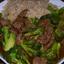 Chinese Beef with Broccoli