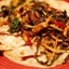 Chinese Plum Chicken in Pancakes (Moo shu)