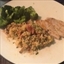 Chinese Risotto with Shiitake Mushrooms